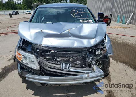 2013 Honda Odyssey Ex из США, поврежденный, VIN 5FNRL5H49DB051488